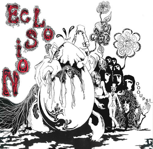 Eclosion - S/T LP (Limited to 1000, Blue Vinyl) ( VINYL )