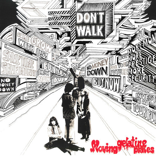 Moving Gelatine Plates - S/T LP (Limited to 1000, Pink Vinyl) ( VINYL )
