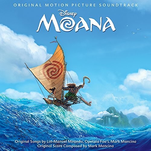 Moana (Original Soundtrack) CD ( VINYL )