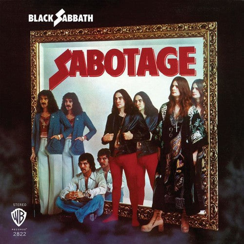 Black Sabbath - Sabotage LP (180g) ( VINYL )