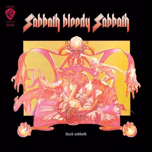 Black Sabbath - Sabbath Bloody Sabbath LP (180g, Black Vinyl) ( VINYL )