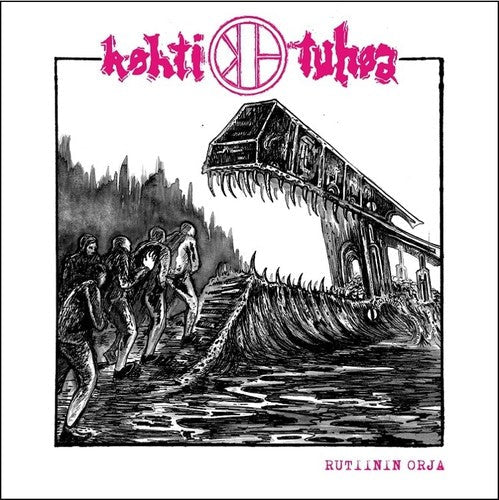 Kohti Tuhoa - Rutiinin Orja LP ( VINYL )