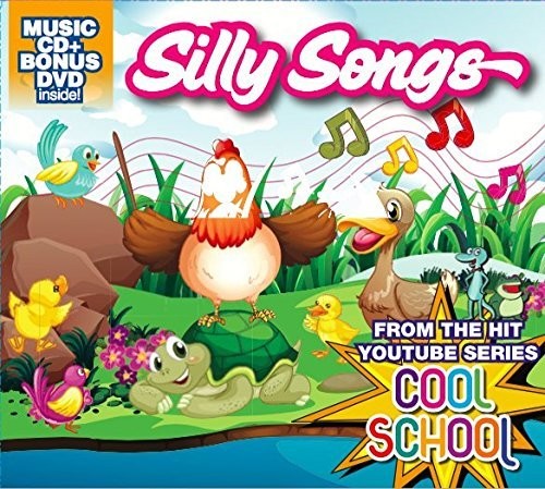 Cool School - Silly Songs CD ( VINYL )