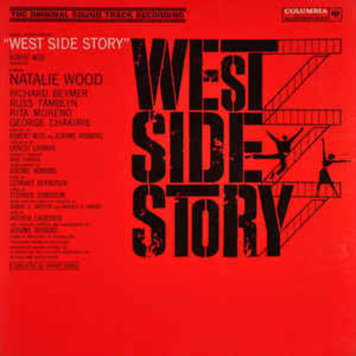 Leonard Bernstein - West Side Story (Original Soundtrack Recording) LP (United Kingdom - Import) ( VINYL )