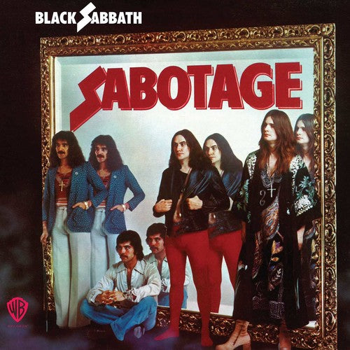 Black Sabbath - Sabotage CD ( VINYL )