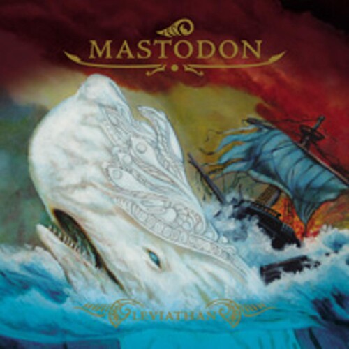 Mastodon - Leviathan CD ( VINYL )