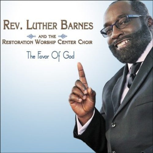 Luther Barnes - Favor Of God CD ( VINYL )
