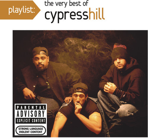 Cypress Hill - Playlist: Very Best CD (Explicit Lyrics) ( VINYL )