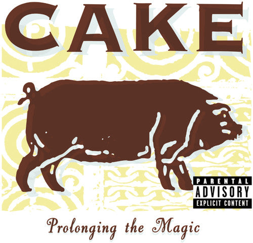 Cake - Prolonging the Magic CD ( VINYL )