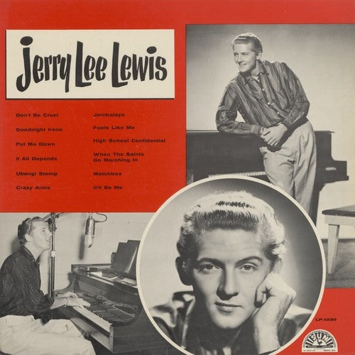 Jerry Lee Lewis - Jerry Lee Lewis LP ( VINYL )
