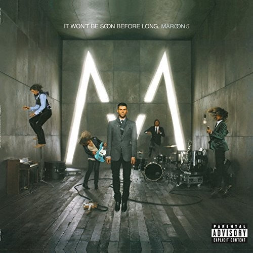 Maroon 5 - It Won't Be Soon Before Long LP (180g) ( VINYL )