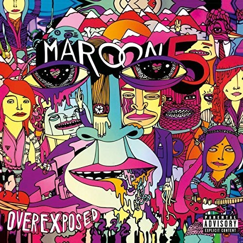 Maroon 5 - Overexposed LP (Explicit Lyrics, 180 Gram Vinyl) ( VINYL )