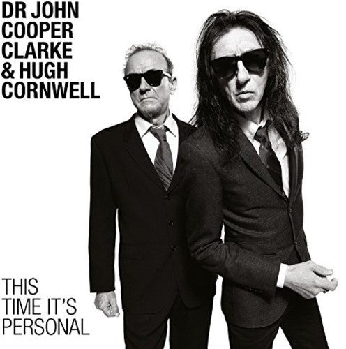 John Cooper Clarke - This Time It's Personal LP ( VINYL )