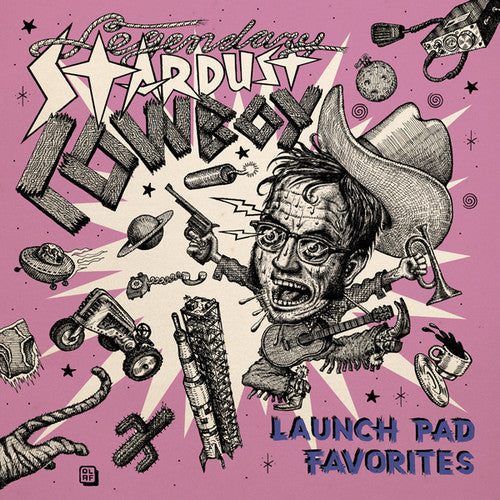 Legendary Stardust Cowboy - Launch Pad Favorites 2LP (Gatefold, Spain Pressing) ( VINYL )