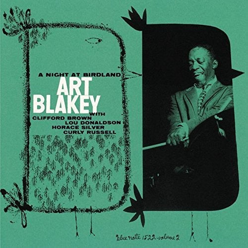 Art Blakey - Night At Birdland Vol 2 LP ( VINYL )