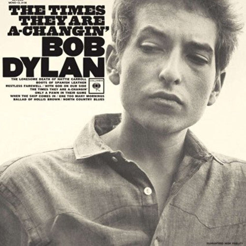 Bob Dylan - Times They Are A Changin LP ( VINYL )