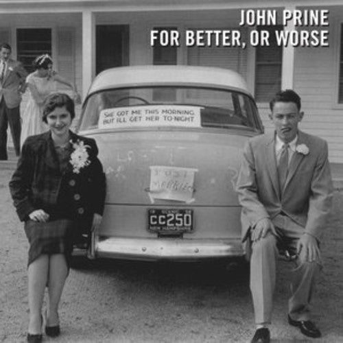 John Prine - For Better, Or Worse LP (180g, Gatefold) ( VINYL )