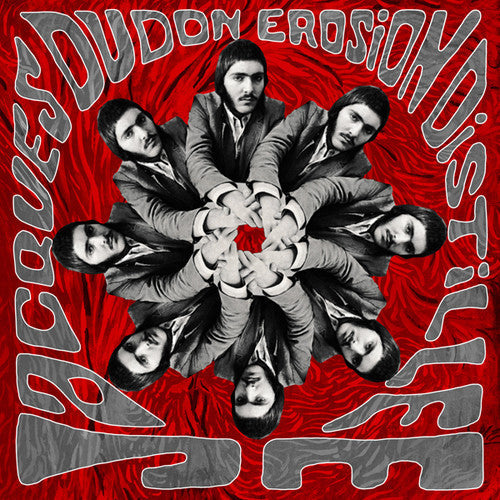 Jacques Dudon - Erosion Distiller LP (Limited to 1000, Colored Vinyl) ( VINYL )
