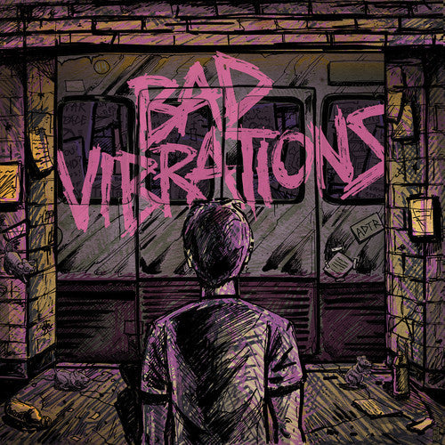A Day to Remember - Bad Vibrations LP ( VINYL )