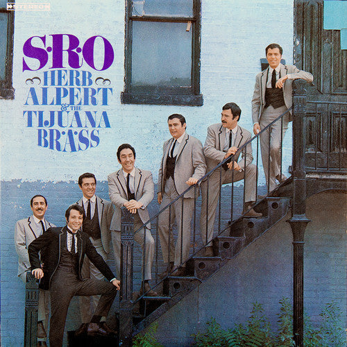 Herb Alpert & Tijuana Brass - S.R.O. CD ( VINYL )