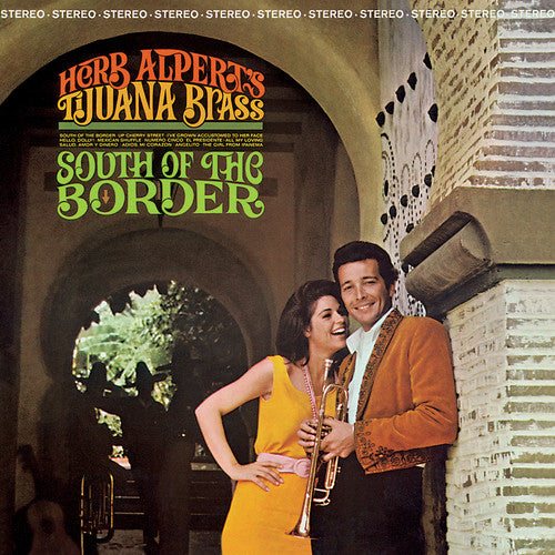 Herb Alpert & Tijuana Brass - South Of The Border CD ( VINYL )