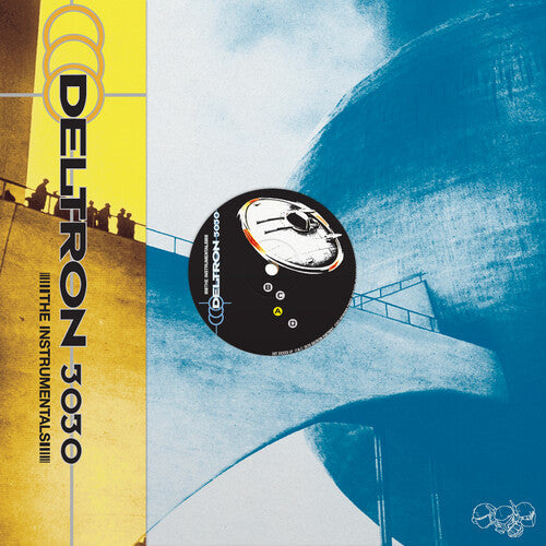 Deltron 3030 - S/T Instrumentals 2LP ( VINYL )