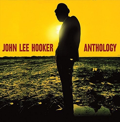 John Lee Hooker - Anthology 2LP (180 Gram Vinyl, Gatefold LP Jacket, United Kingdom) ( VINYL )