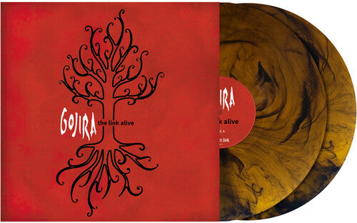 Gojira - The Link Alive LP (Amber Colored Vinyl, Gatefold LP Jacket) ( VINYL )