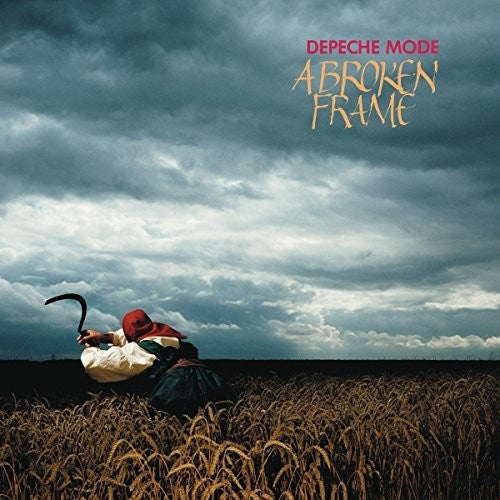 Depeche Mode - Broken Frame LP (UK Pressing) ( VINYL )