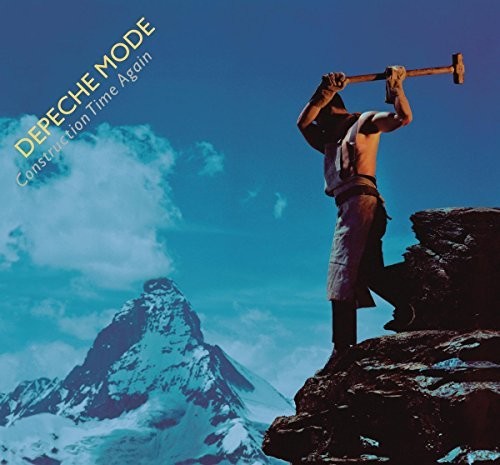 Depeche Mode -  Construction Time Again LP ( VINYL )