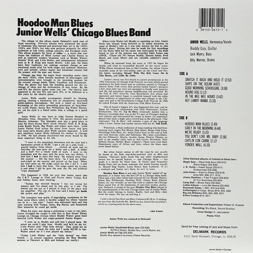 Junior Wells - Hoodoo Man Blues LP (Reissue) ( VINYL )
