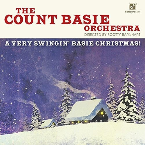 Count Basie - A Very Swingin' Basie Christmas LP ( VINYL )