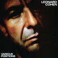 Leonard Cohen - Various Positions LP (150 Gram Vinyl) ( VINYL )