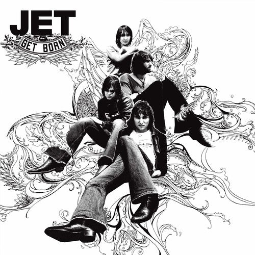 Jet - Get Born LP (180 Gram Vinyl) ( VINYL )
