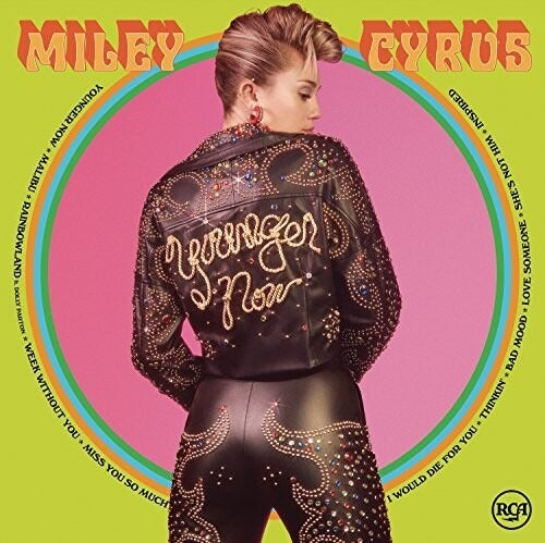 Miley Cyrus - Younger Now 2LP ( VINYL )