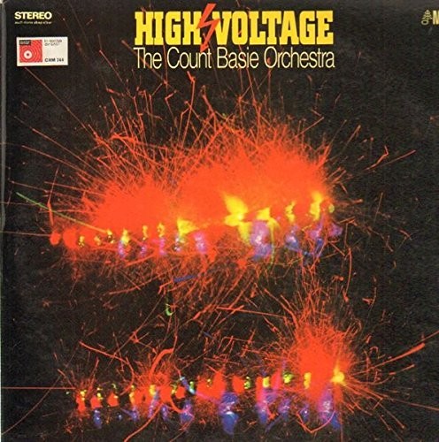 Count Basie Orchestra - High Voltage LP ( VINYL )