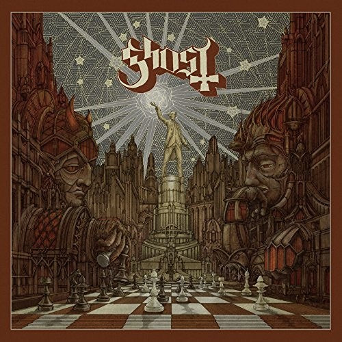 Ghost - Popestar CD (Extended Play, Jewel Case) ( VINYL )