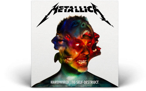 Metallica - Hardwired... To Self-Destruct 3LP (Deluxe Edition, Boxed Set, 180 Gram Vinyl, Limited Edition, Colored Vinyl, Digital Download Card, Lithograph, Oversize Item Split) ( VINYL )