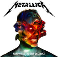 Metallica - Hardwired... To Self-Destruct 2CD (Digipack Packaging, Booklet) ( VINYL )