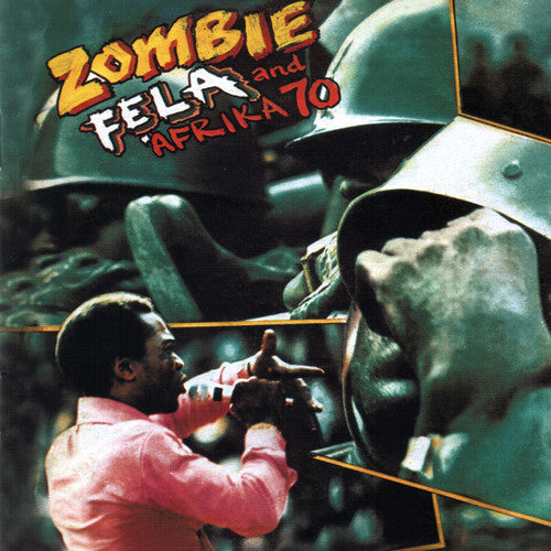 Fela Kuti & Afrika 70 - Zombie LP (180g) ( VINYL )