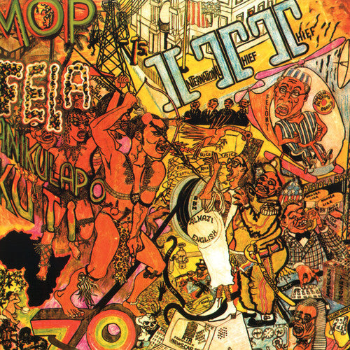 Fela Kuti - I.T.T. LP ( VINYL )