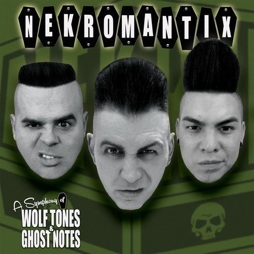 Nekromantix - A Symphony Of Wolf Tones And Ghost Notes LP (Digital Download Card) ( VINYL )