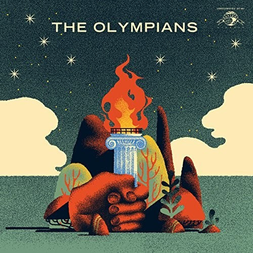 Olympians - S/T LP ( VINYL )