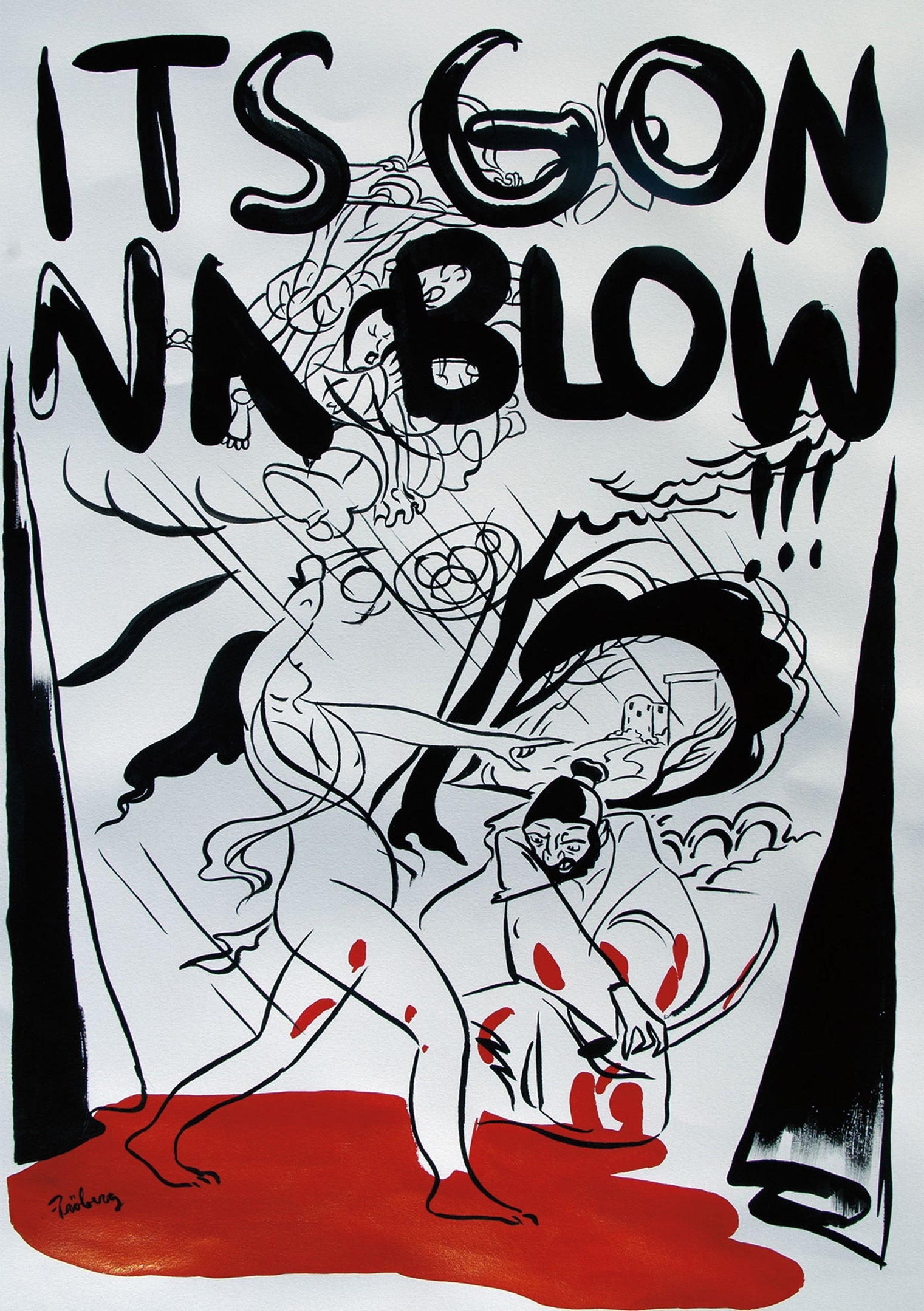 It's Gonna Blow!!! San Diego's Music Underground 1986-96 - Blu-Ray (Bill Perine) ( VINYL )