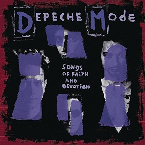 Depeche Mode - Songs Of Faith & Devotion LP (180, EU Pressing) ( VINYL )