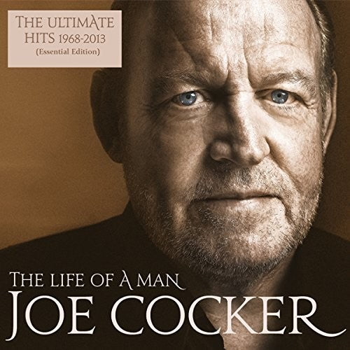 Joe Cocker - The Life Of A Man: Ultimate Hits 1968-2013 2LP (Holland - Import) ( VINYL )