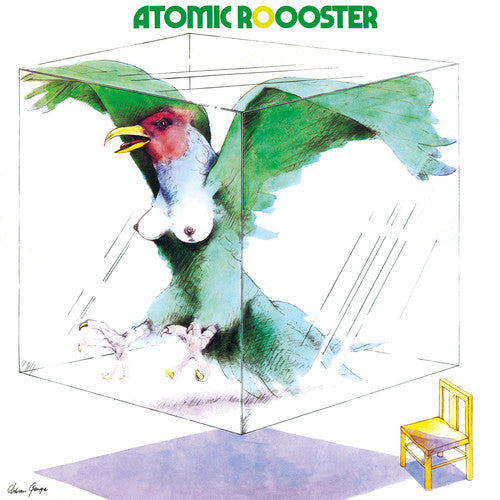 Atomic Rooster - S/T LP (Music On Vinyl, 180g, Audiophile, EU Pressing) ( VINYL )