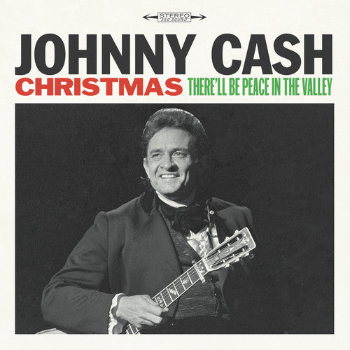 Johnny Cash -  Christmas: There'll Be Peace In The Valley LP ( VINYL )