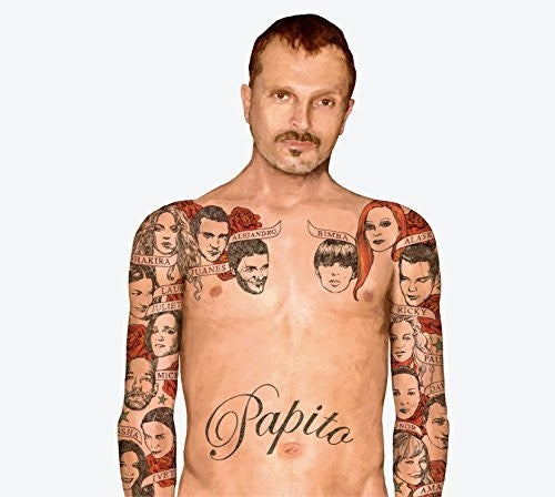 Miguel Bose - Papito 2LP (With CD, Spain) ( VINYL )