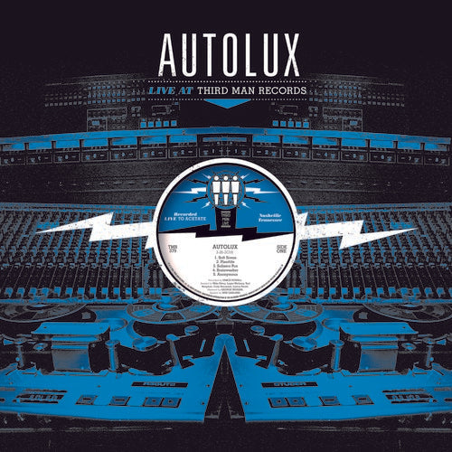 Autolux - Live At Third Man Records LP ( VINYL )